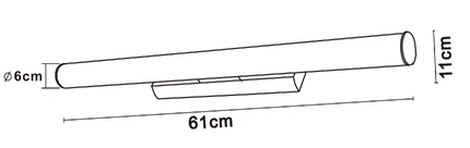 Подсветка для картин Arte Lamp PICTURE LIGHTS LED A1312AP-1CC